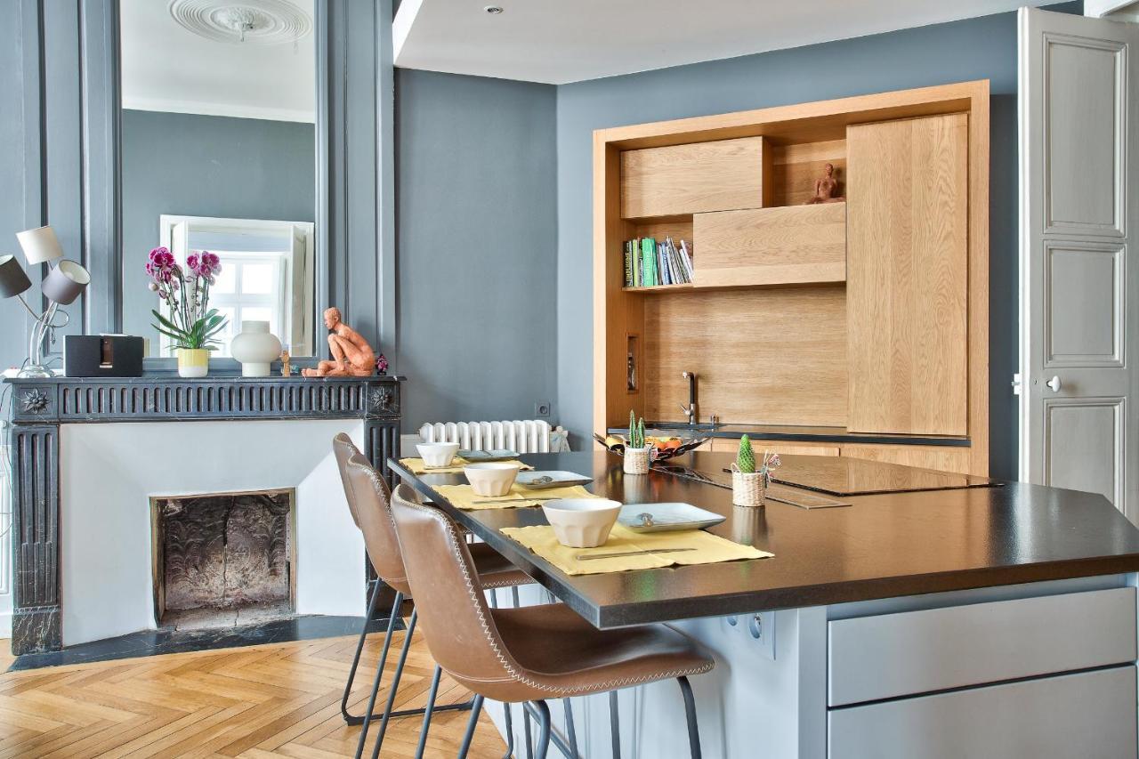 En Plein Centre Ville Appartement D'Exception Nantes Exterior foto
